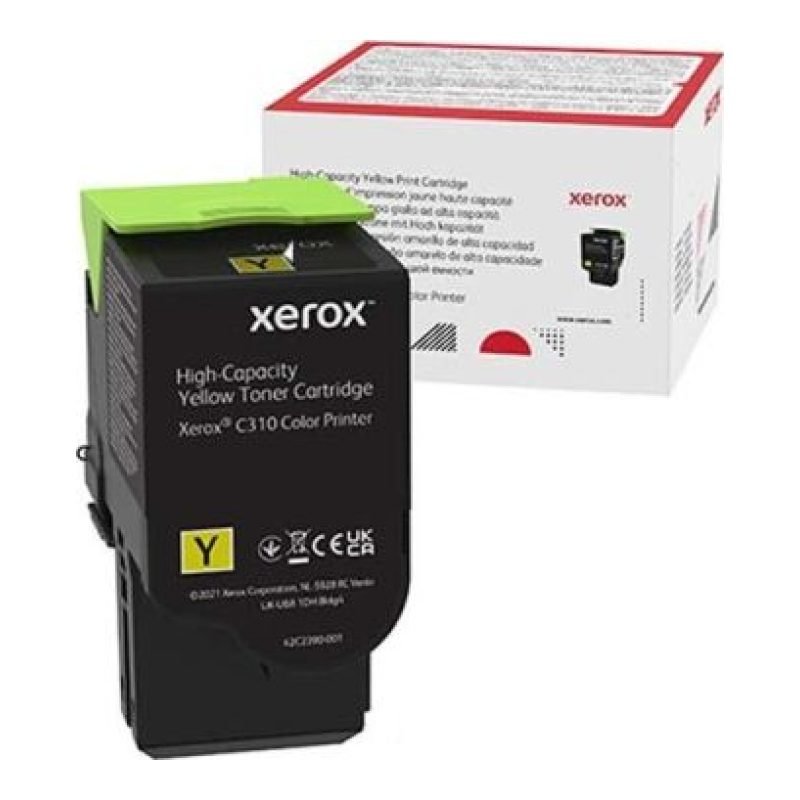 Xerox 006R04363 Sarı Toner
