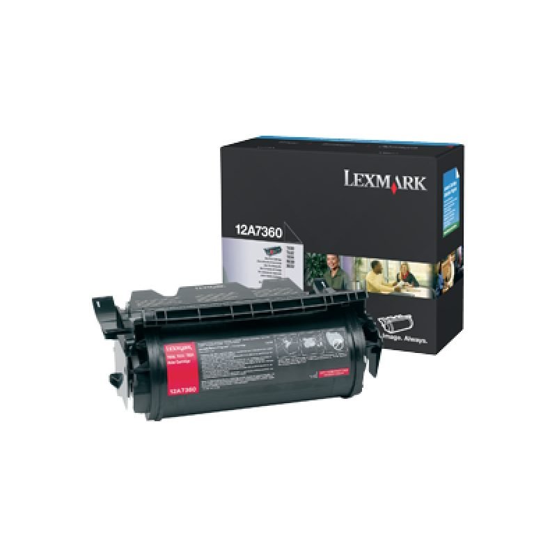 Lexmark 12A7360 Toner