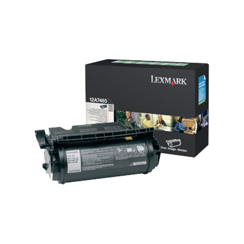 Lexmark 12A7465 Toner