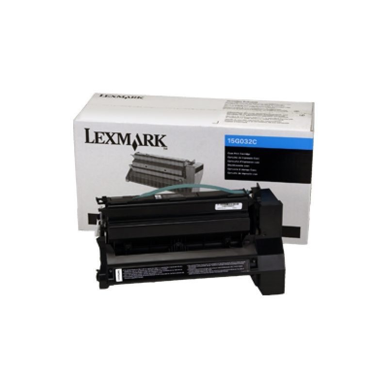 Lexmark 15G032C Mavi Toner