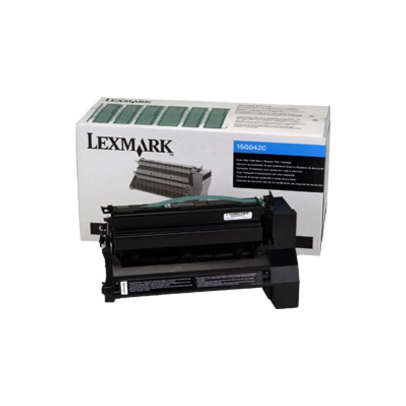 Lexmark 15G042C Mavi Toner