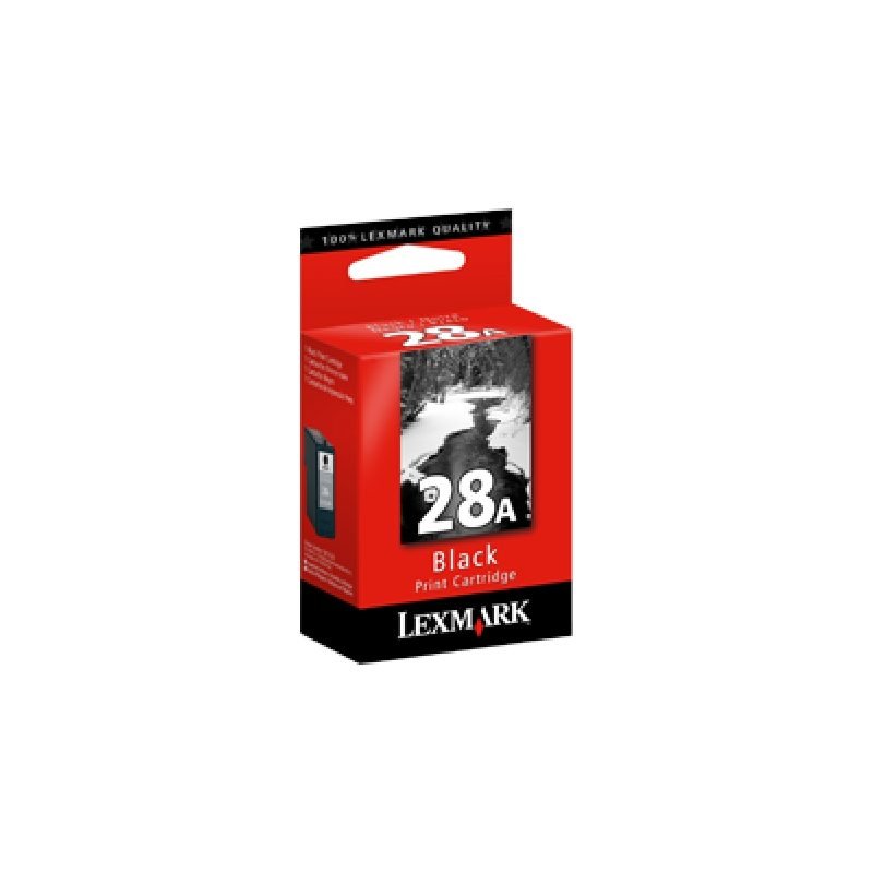 Lexmark 18C1528E Siyah Mürekkep Kartuşu
