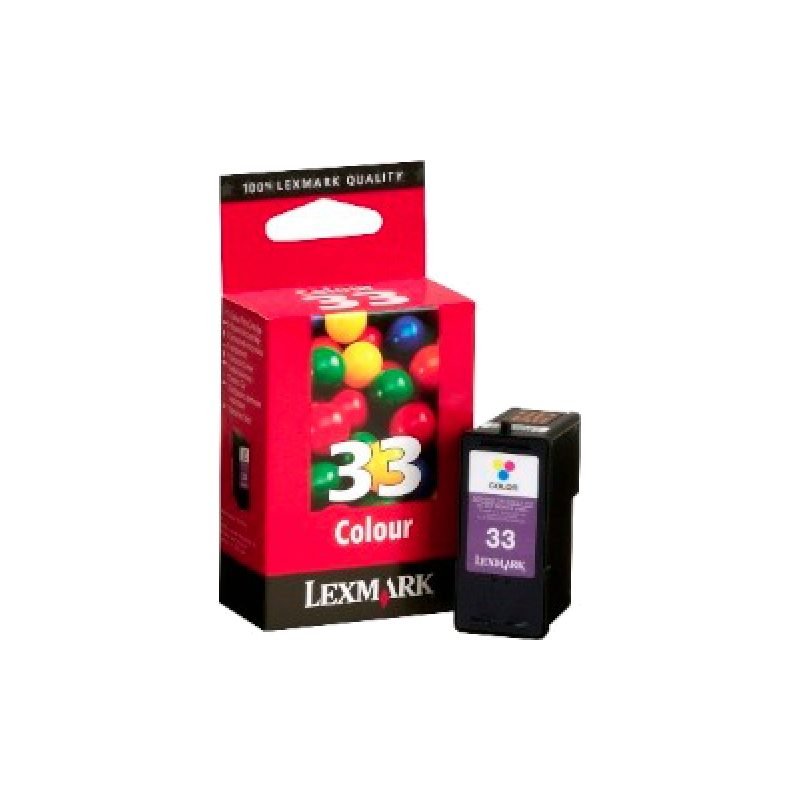 Lexmark 18CX033E Üç Renkli Mürekkep Kartuşu