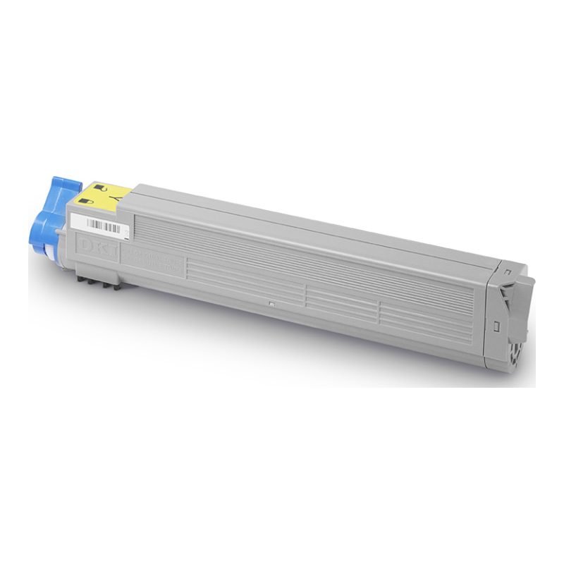 OKI 43837129 Sarı Toner