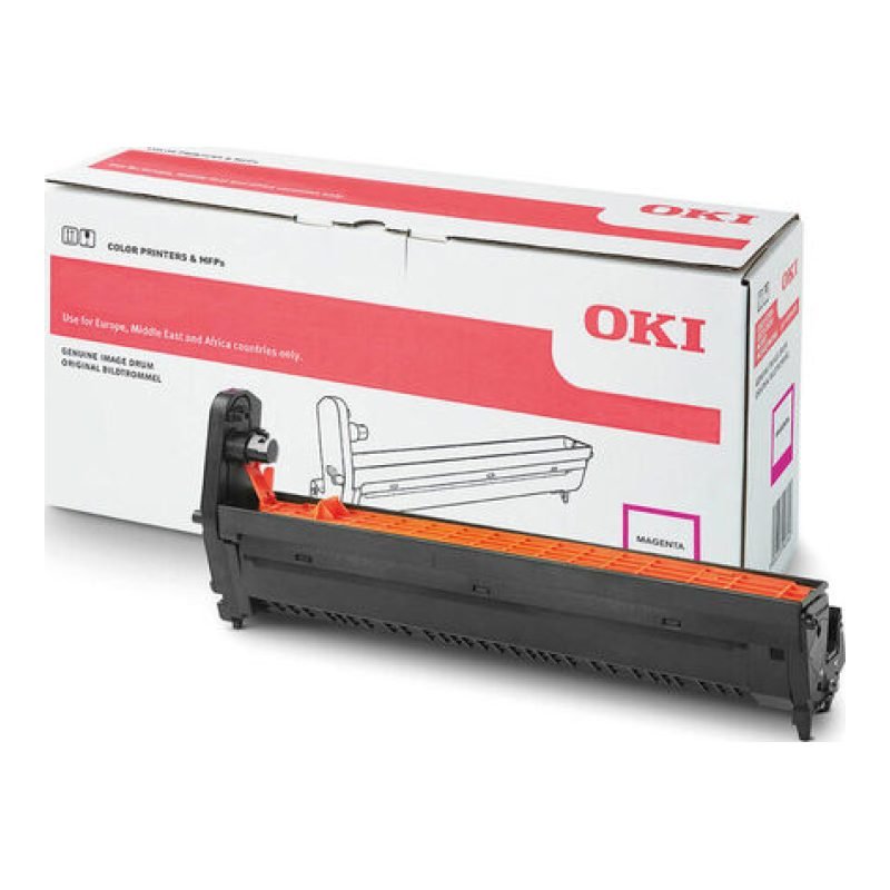 OKI 43870022 Kırmızı Drum (Tambur)