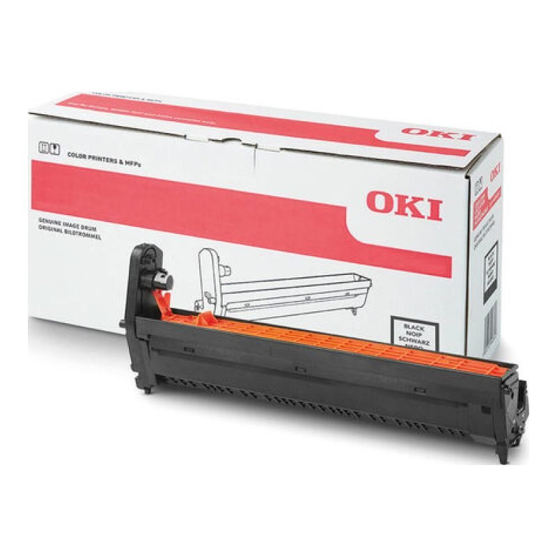 OKI 43870024 Siyah Drum (Tambur)