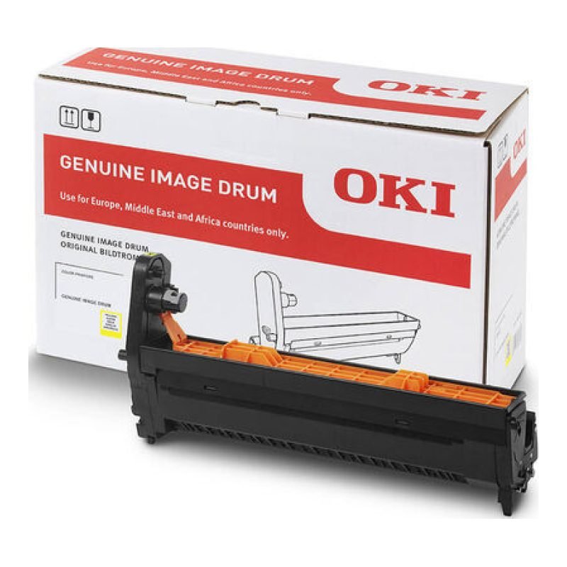 OKI 44035517 Sarı Drum (Tambur)