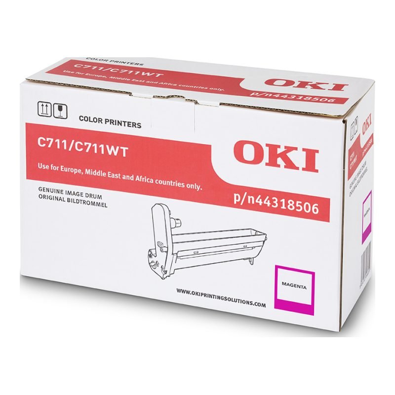 OKI 44318506 Kırmızı Drum (Tambur)