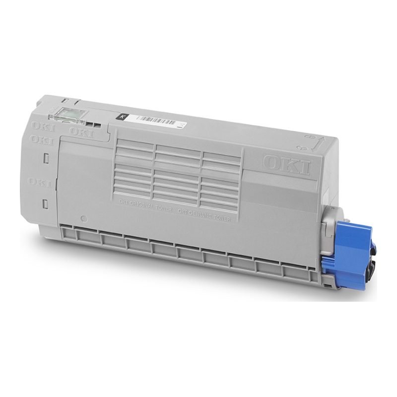 OKI 44318608 Siyah Toner
