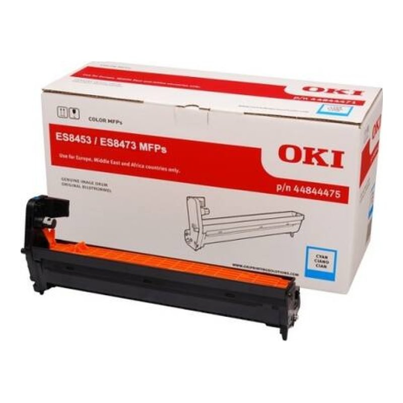 OKI 44844475 Mavi Drum (Tambur)