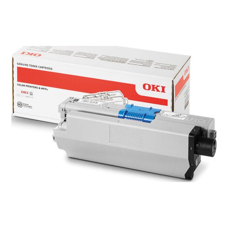 OKI 44973540 Siyah Toner