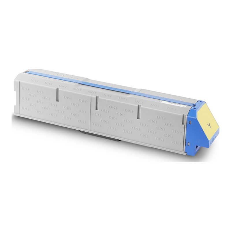 OKI 45536505 Sarı Toner