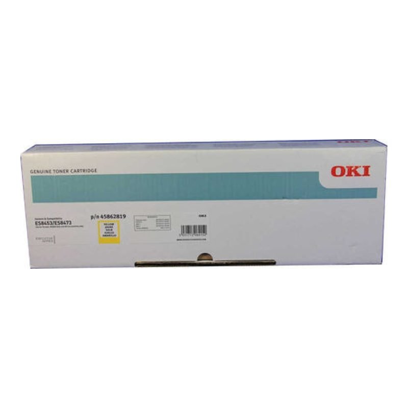 OKI 45862819 Sarı Toner