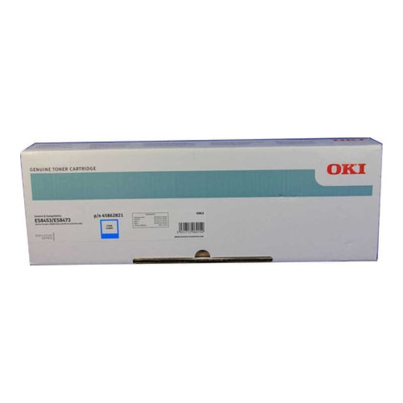 OKI 45862821 Mavi Toner