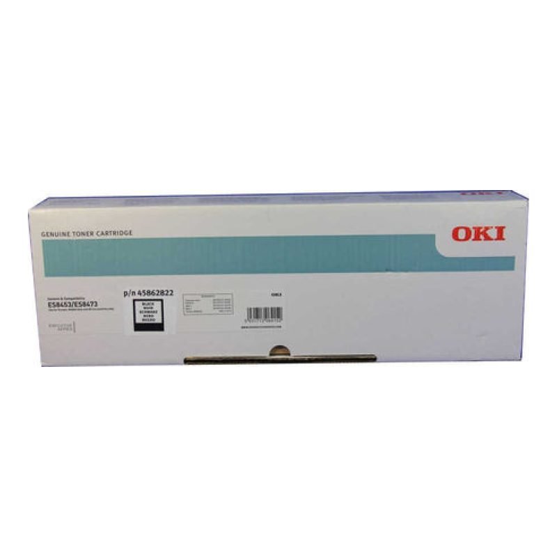OKI 45862822 Siyah Toner