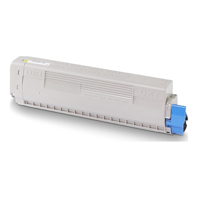 OKI 45862837 Sarı Toner