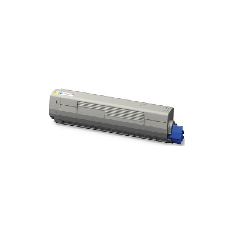 OKI 45862849 Sarı Toner