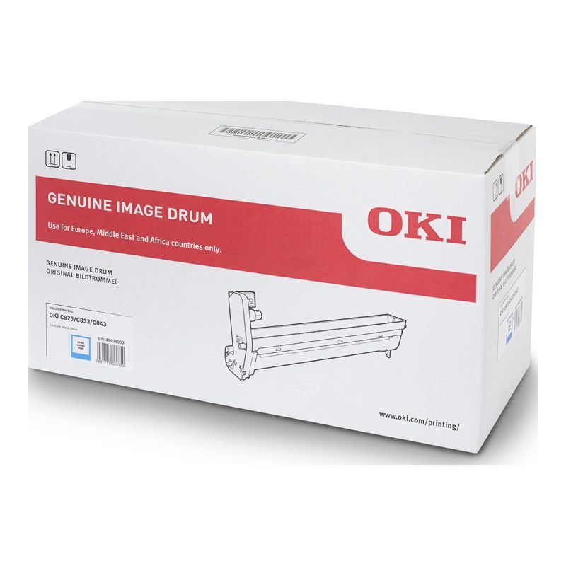 OKI 46438003 Mavi Drum (Tambur)