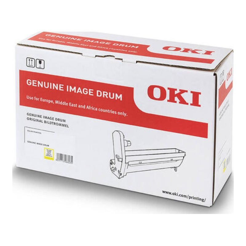 OKI 46857505 Sarı Drum (Tambur)