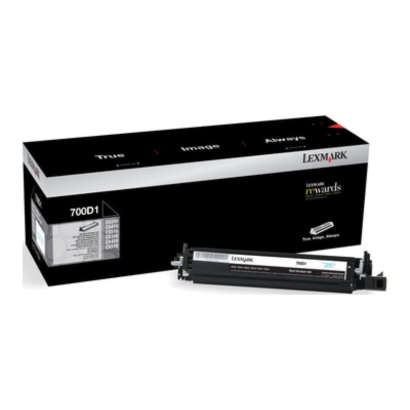 Lexmark 70C0D10 Siyah Drum (Tambur)