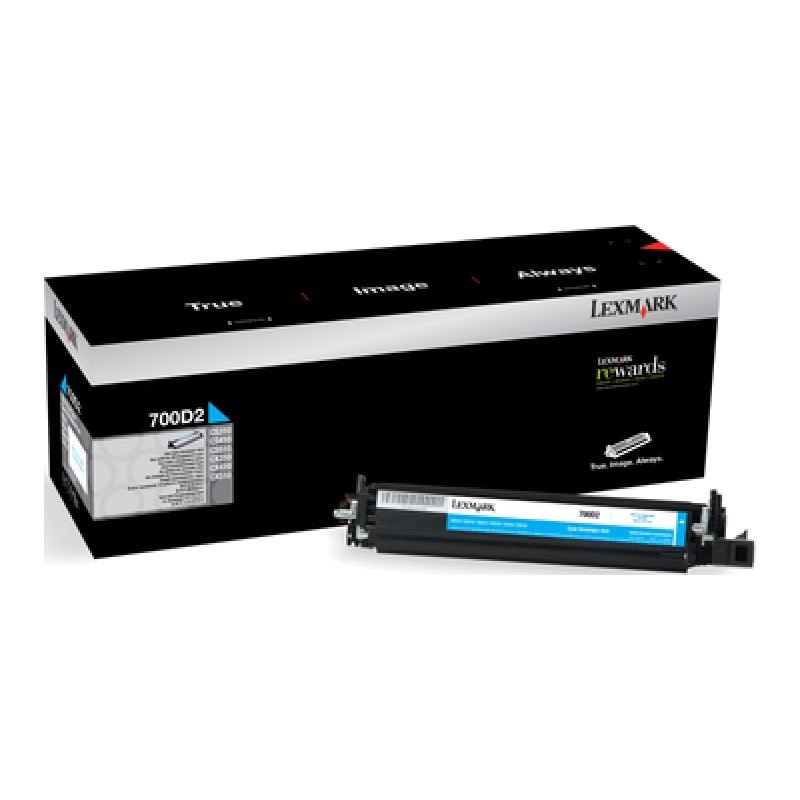 Lexmark 70C0D20 Mavi Drum (Tambur)