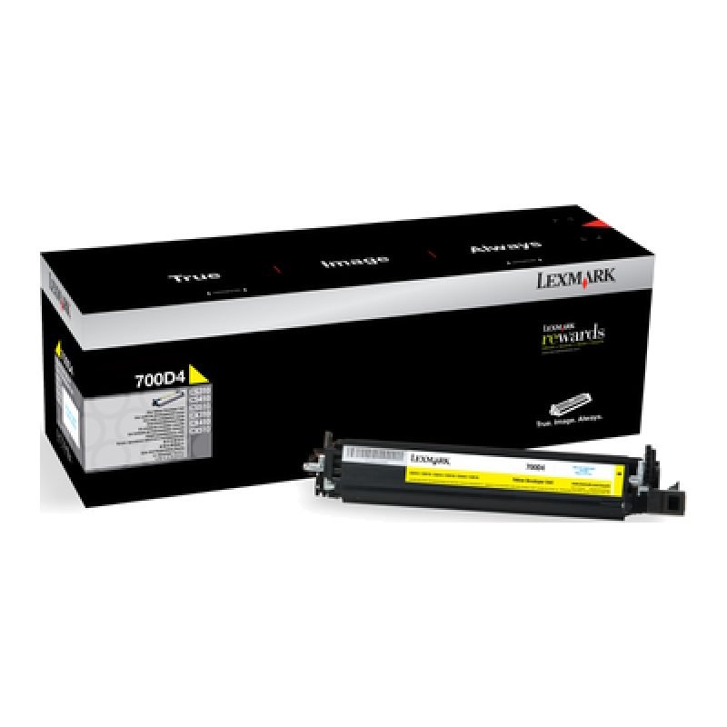 Lexmark 70C0D40 Sarı Drum (Tambur)