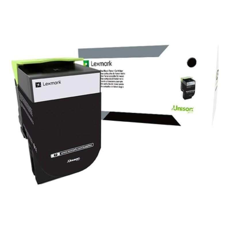 Lexmark 70C0H10 Siyah Toner