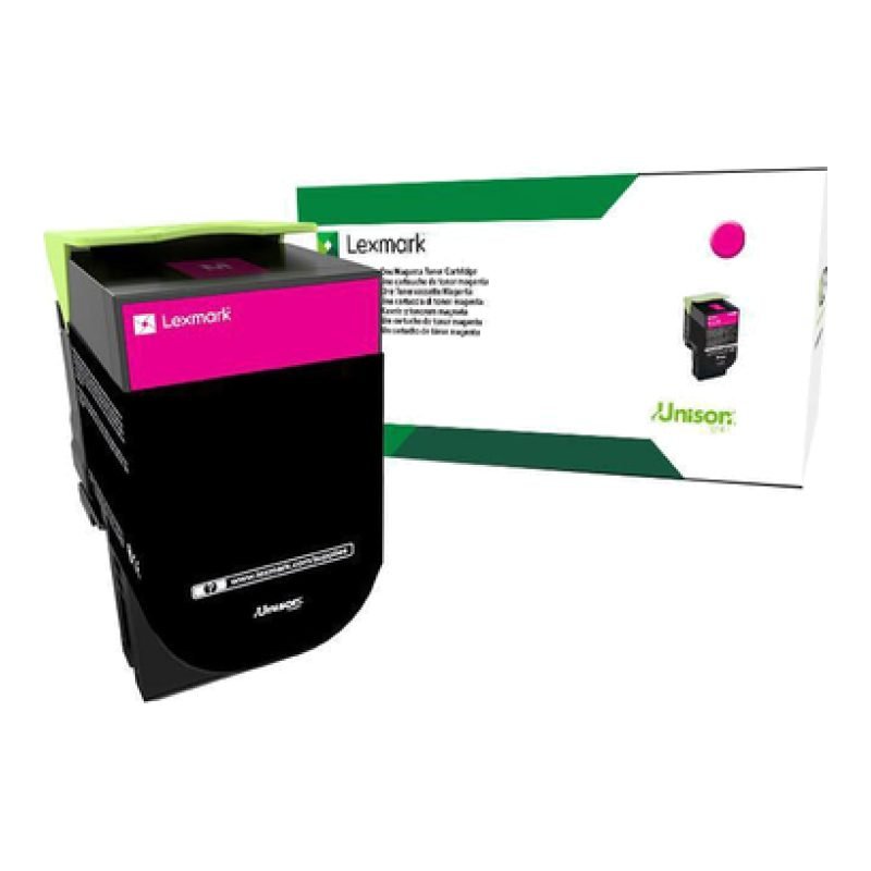 Lexmark 70C80M0 Kırmızı Toner