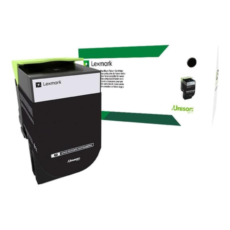 Lexmark 70C8XK0 Siyah Toner