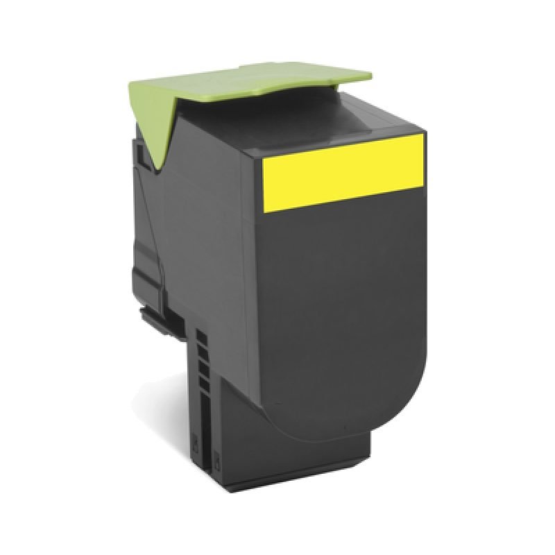 Lexmark 70C8XY0 Sarı Toner