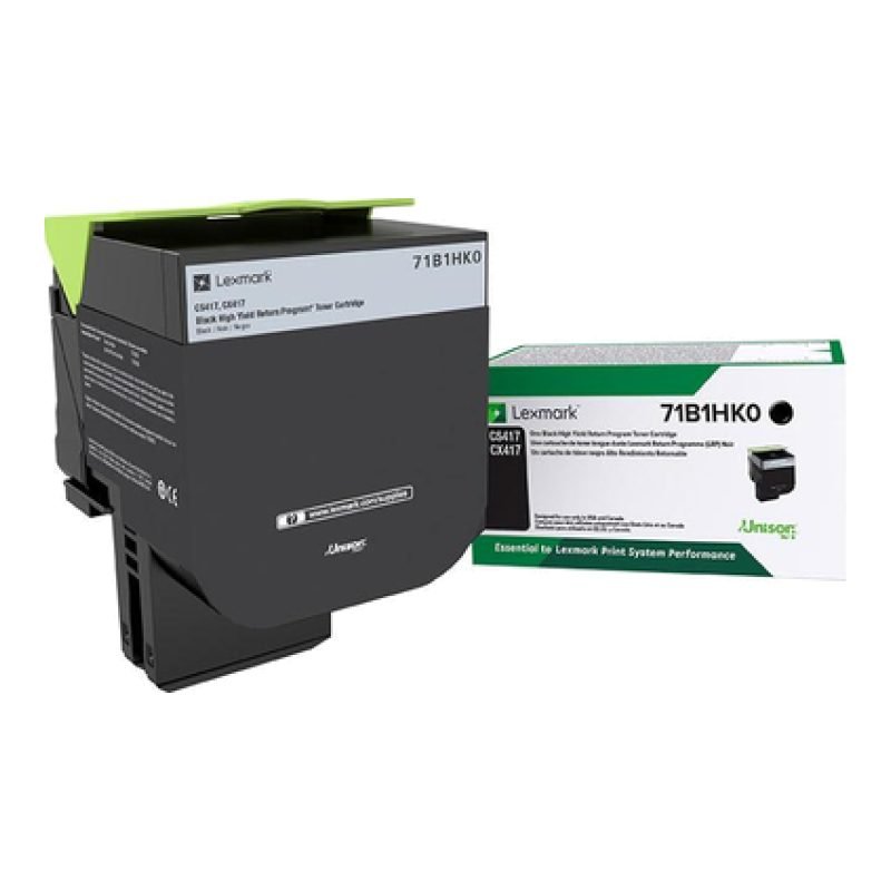 Lexmark 71B1HK0 Siyah Toner