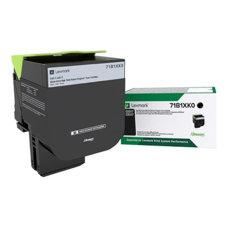 Lexmark 71B1XK0 Siyah Toner