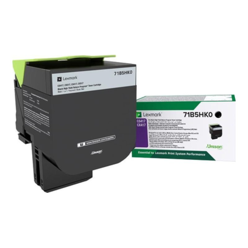Lexmark 71B5HK0 Siyah Toner