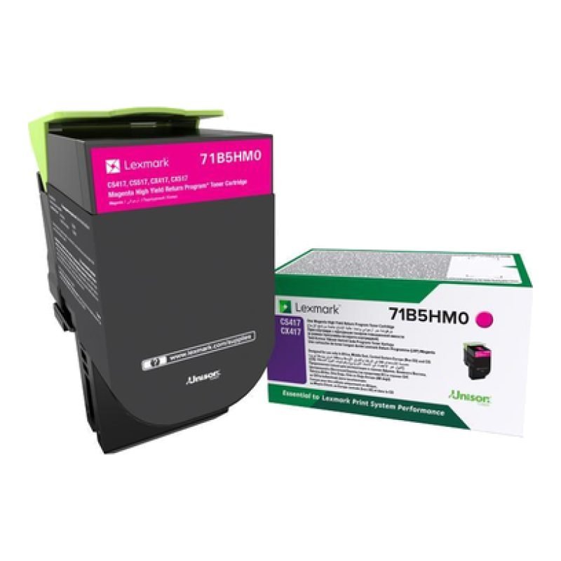 Lexmark 71B5HM0 Kırmızı Toner