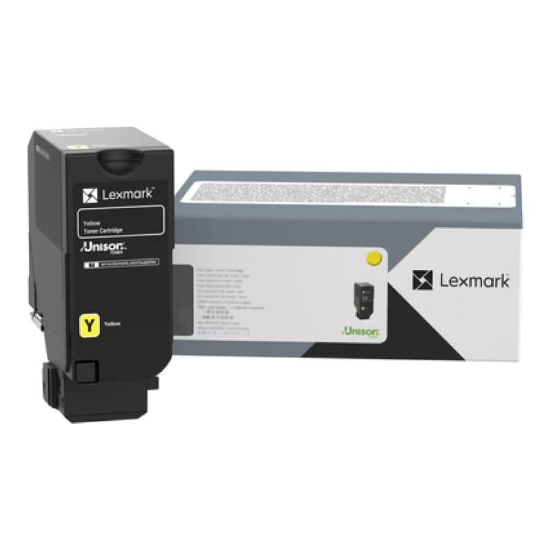 Lexmark 71C0H40 Sarı Toner