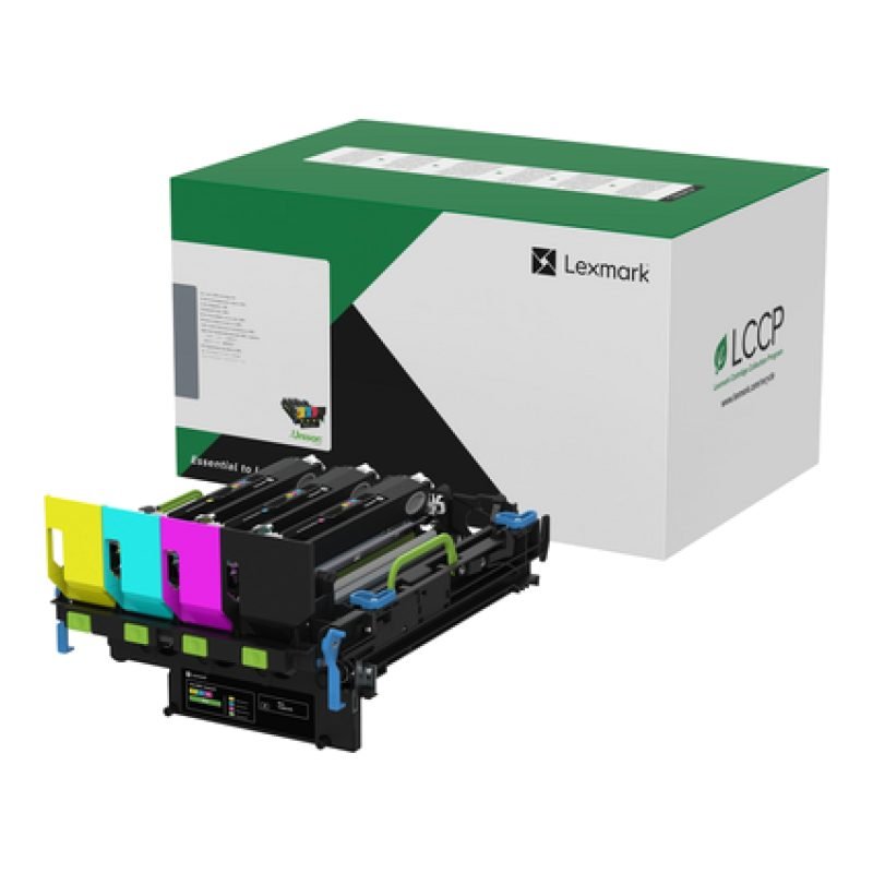 Lexmark 71C0Z50 Üç Renkli Drum (Tambur)