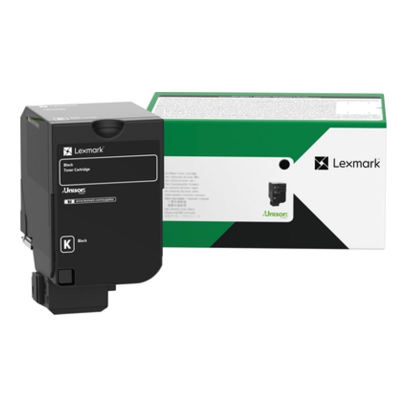 Lexmark 71C10K0 Siyah Toner