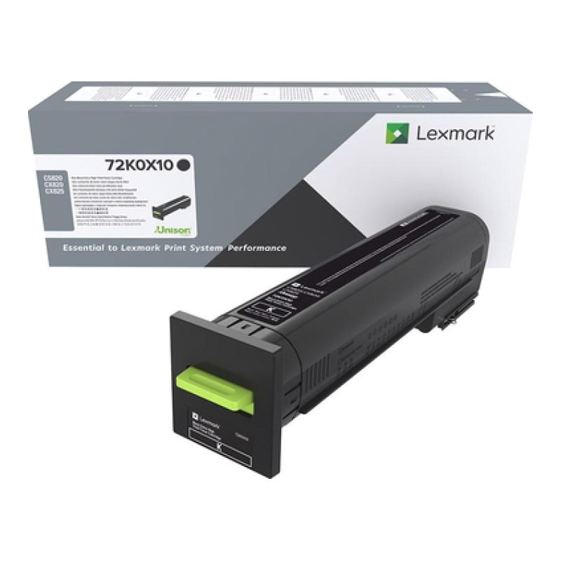Lexmark 72K0X10 Siyah Toner