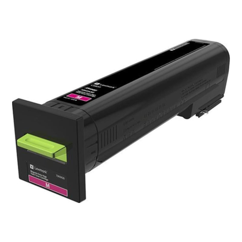 Lexmark 72K0X30 Kırmızı Toner