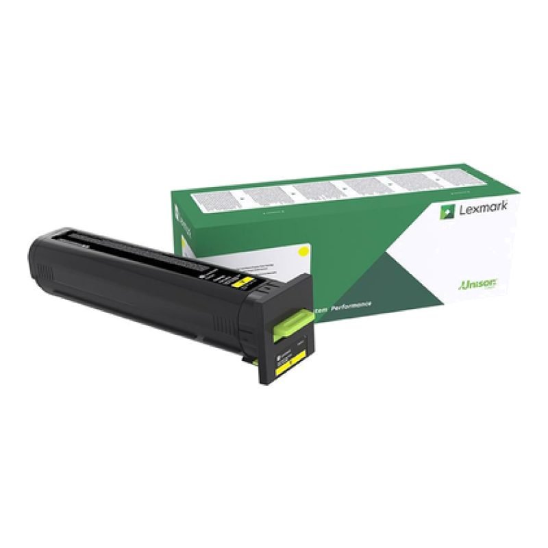 Lexmark 72K10Y0 Sarı Toner