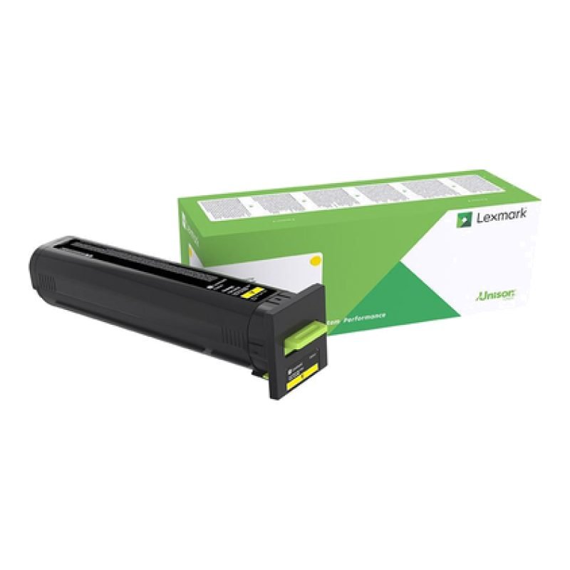 Lexmark 72K50YE Sarı Toner