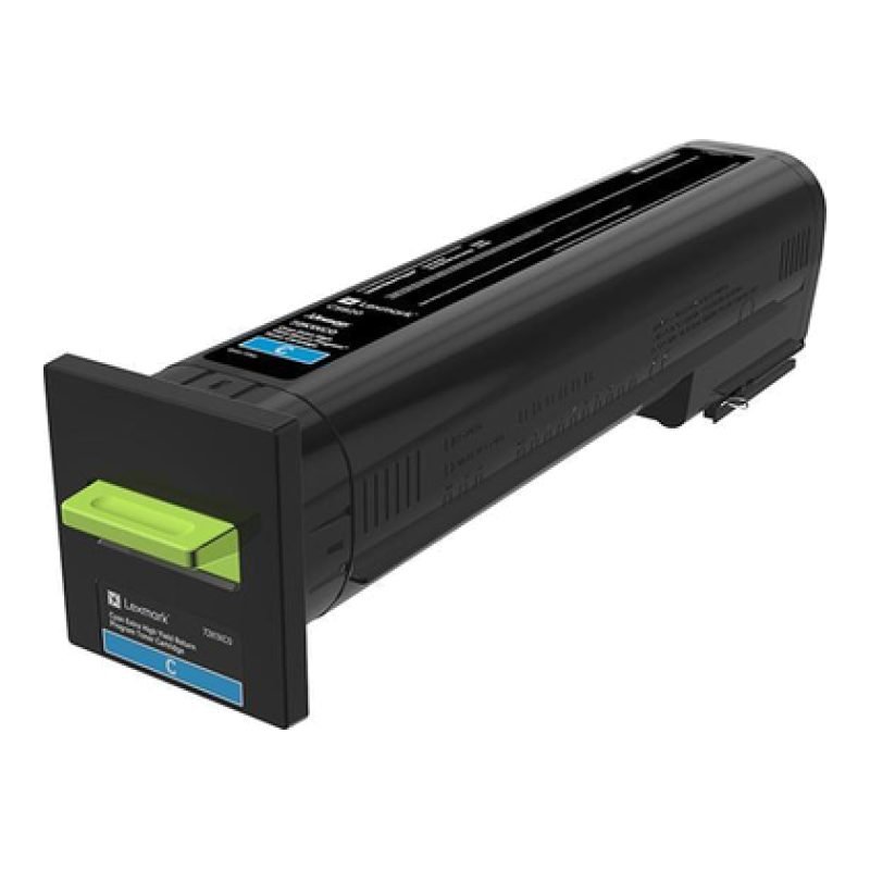 Lexmark 72K5XC0 Mavi Toner