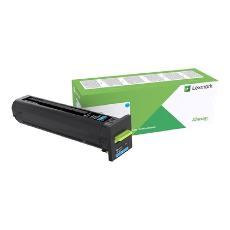 Lexmark 72K5XCE Mavi Toner