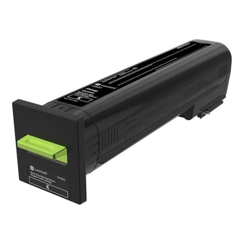Lexmark 72K5XK0 Siyah Toner