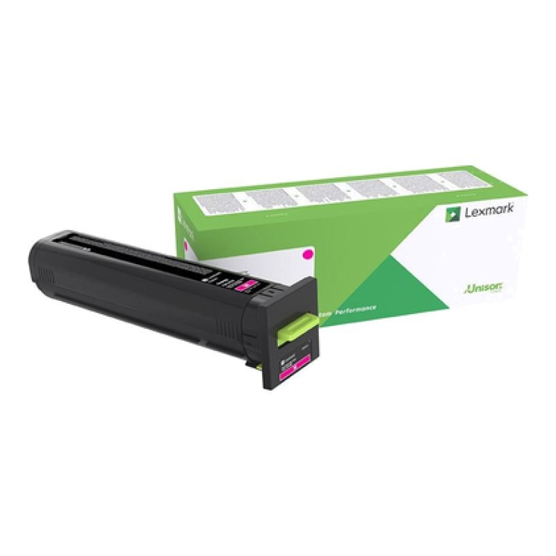 Lexmark 72K5XME Kırmızı Toner