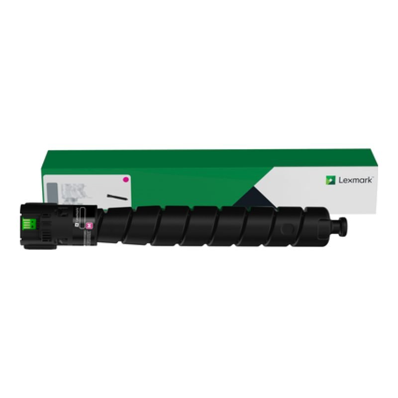 Lexmark 73D0HM0 Kırmızı Toner