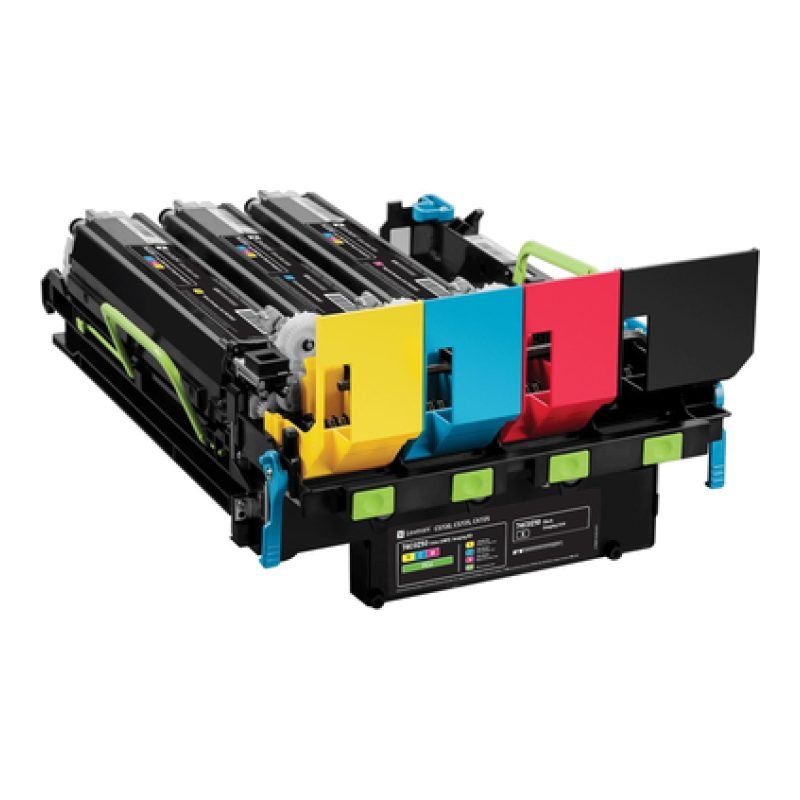 Lexmark 74C0Z50 Üç Renkli Drum (Tambur)
