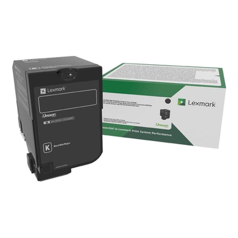 Lexmark 74C10K0 Siyah Toner