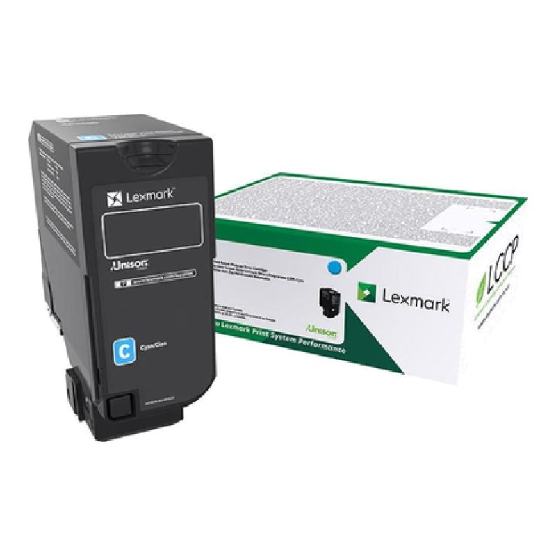 Lexmark 74C1SC0 Mavi Toner