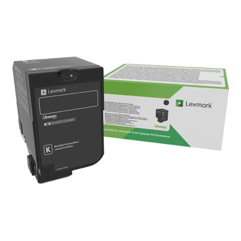 Lexmark 74C5SKE Siyah Toner